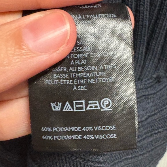 Pilcro Anthropologie Fitted Quarter Zip Sweater Dress Size XL - Picture 4 of 5